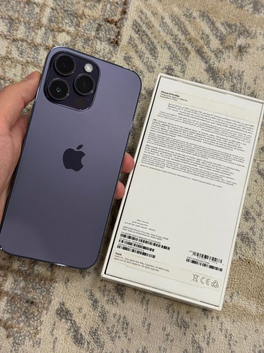 Продам айфон 14про макс