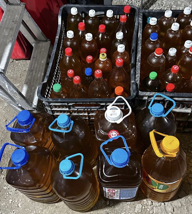 Нерафинированное подсолнечное масло