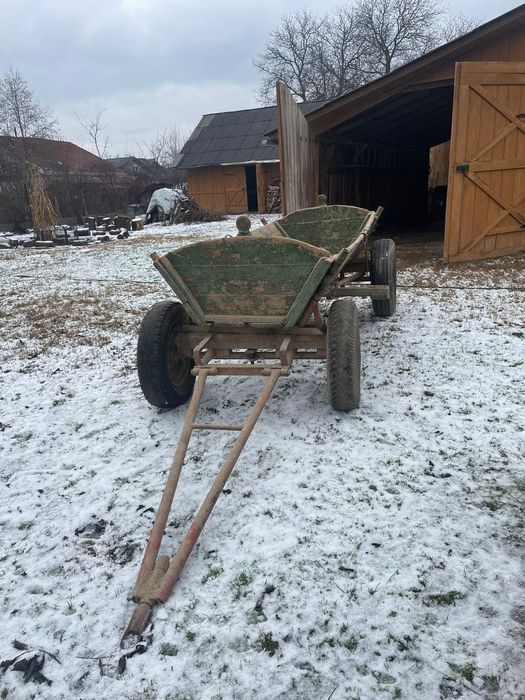 Ștraf/Căruță Tractor