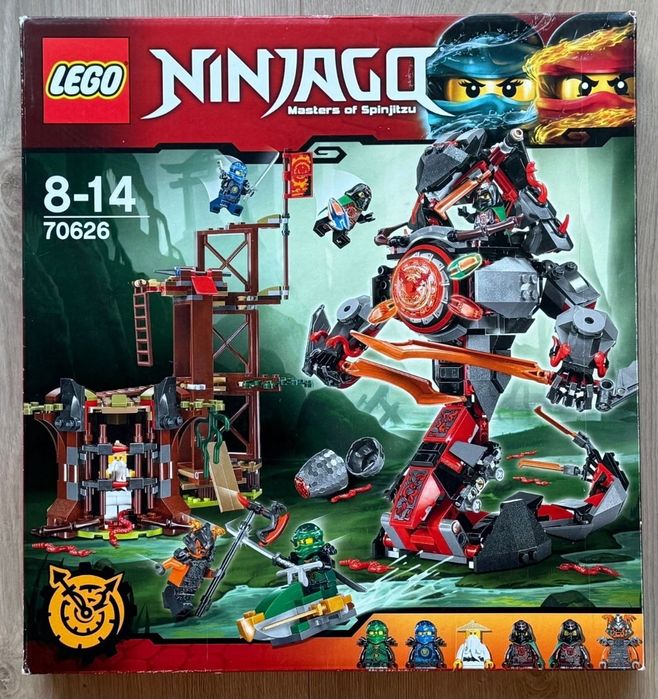 Lego ninjago dawn of iron doom