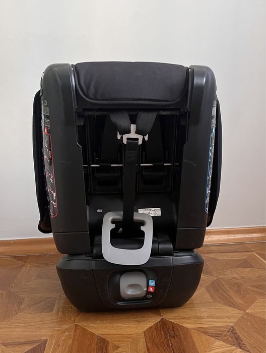 Автокресло Bebe Confort Opal Total Black