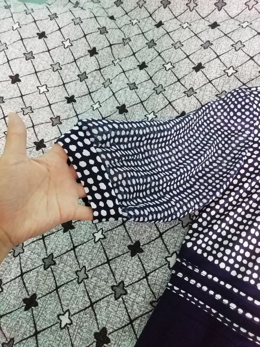 Продам синее платье