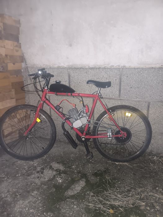 Веломотор zeda 100