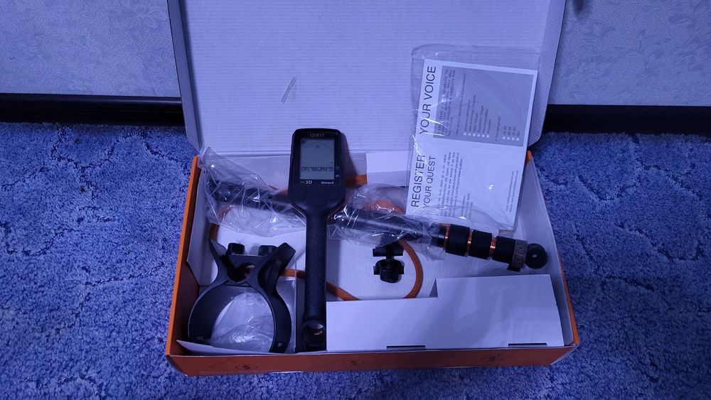 Металлодетектор Quest X10 IDmaxX