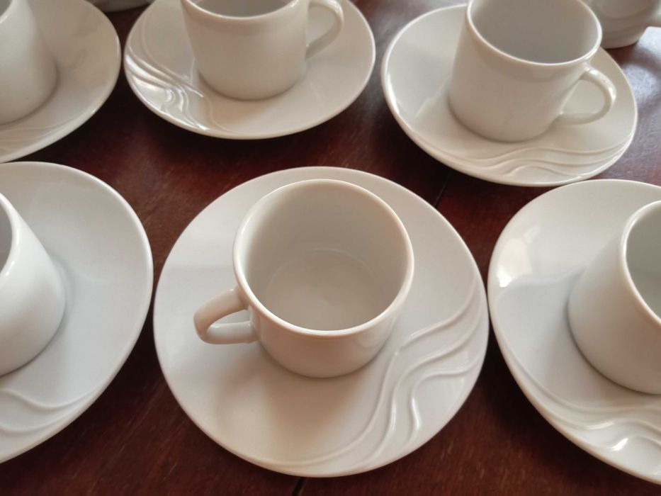 Сервиз за кафе български порцелан на  Diamond - Разград