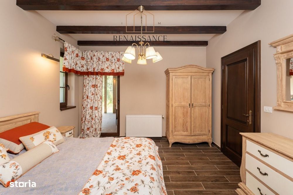 Cabana de Vis in Poiana Marului | Aproape de Lac | 817 mp Teren