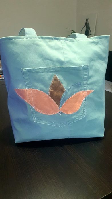 Geanta hand made