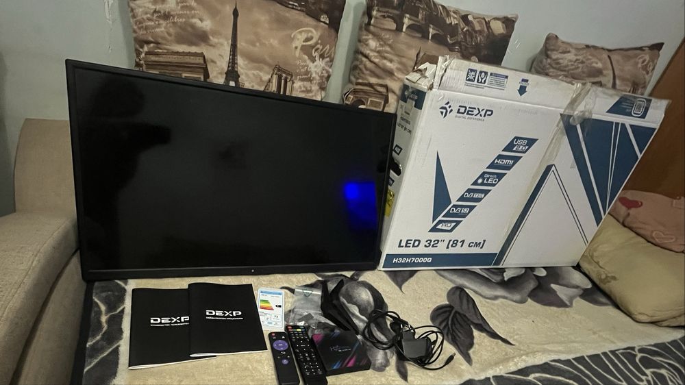 Продам телевизор приставка