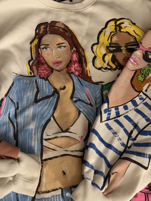 Блуза ZARA S размер