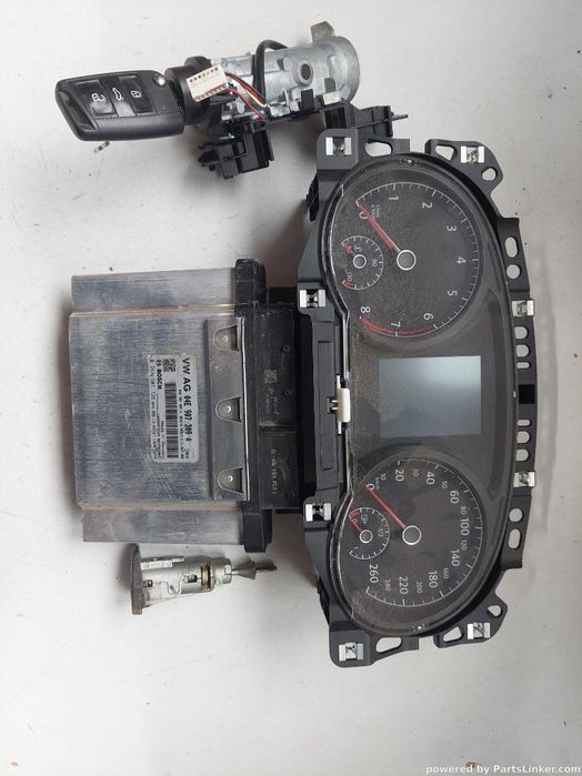 Kit Pornire Dsg Volkswagen Golf Vii 5G1, Be1 2012 - > 1.2 Tsi Cjza Bosch 0261S07726 04E907309A