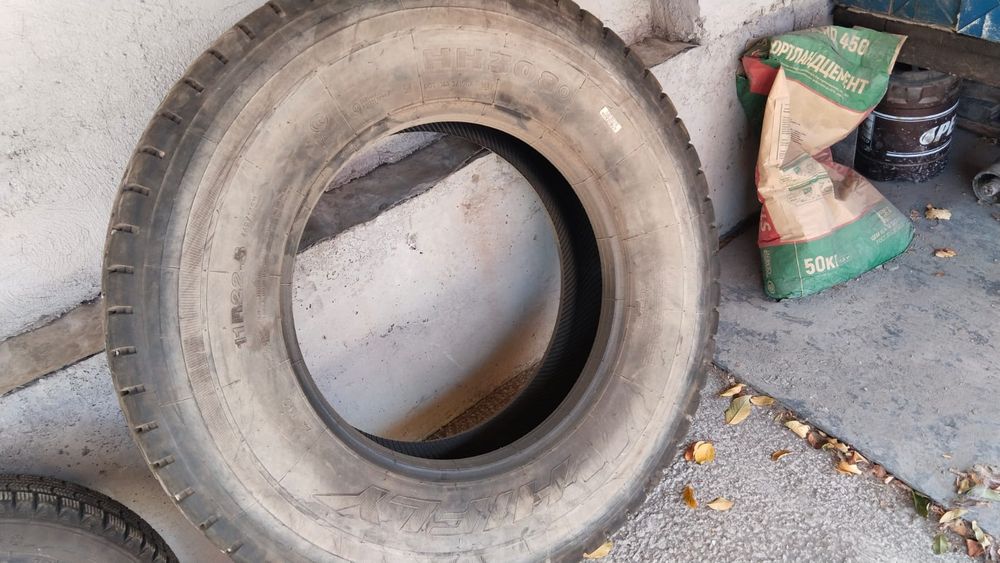 Баллон на камаз. 11 22.5