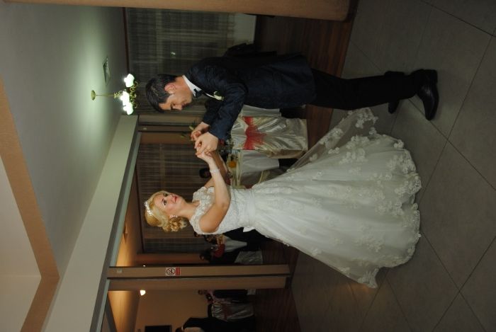 Rochie mireasa superba S-M