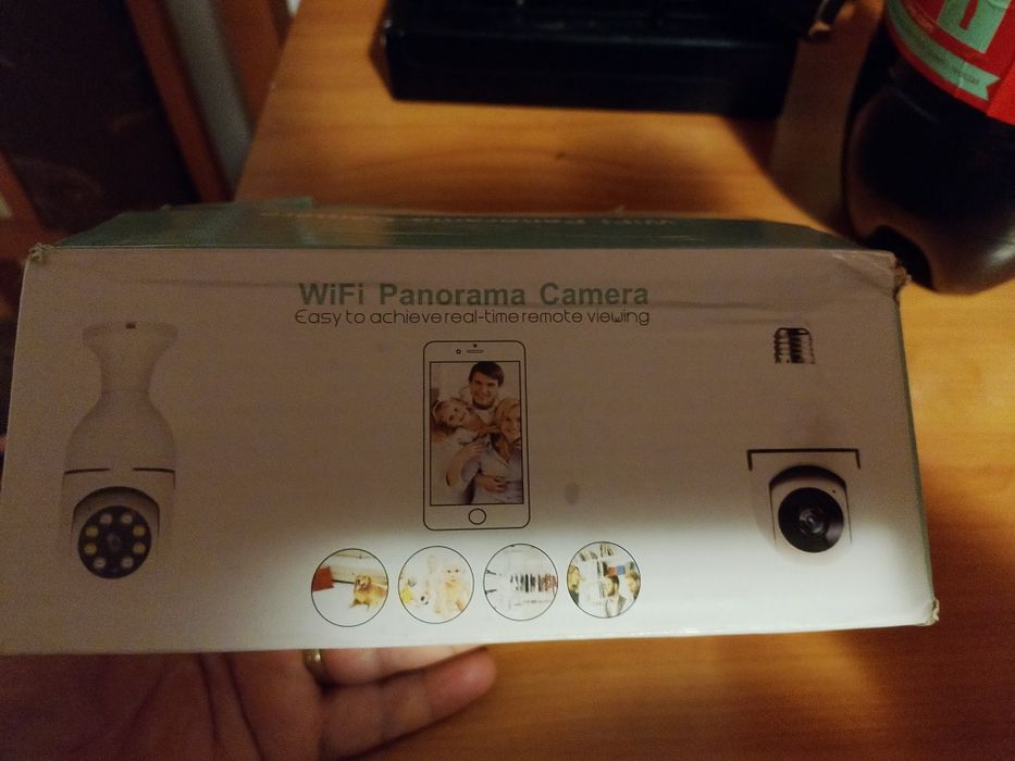 Camera supraveghere copii