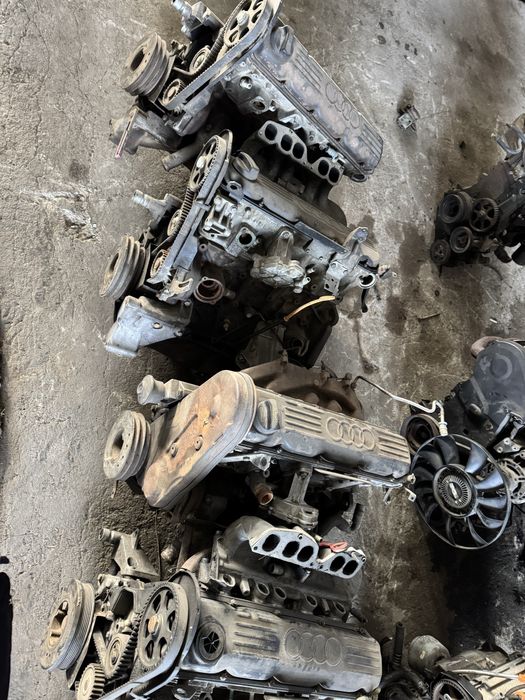 Двигатель ауди 2.3 , с4, с3
