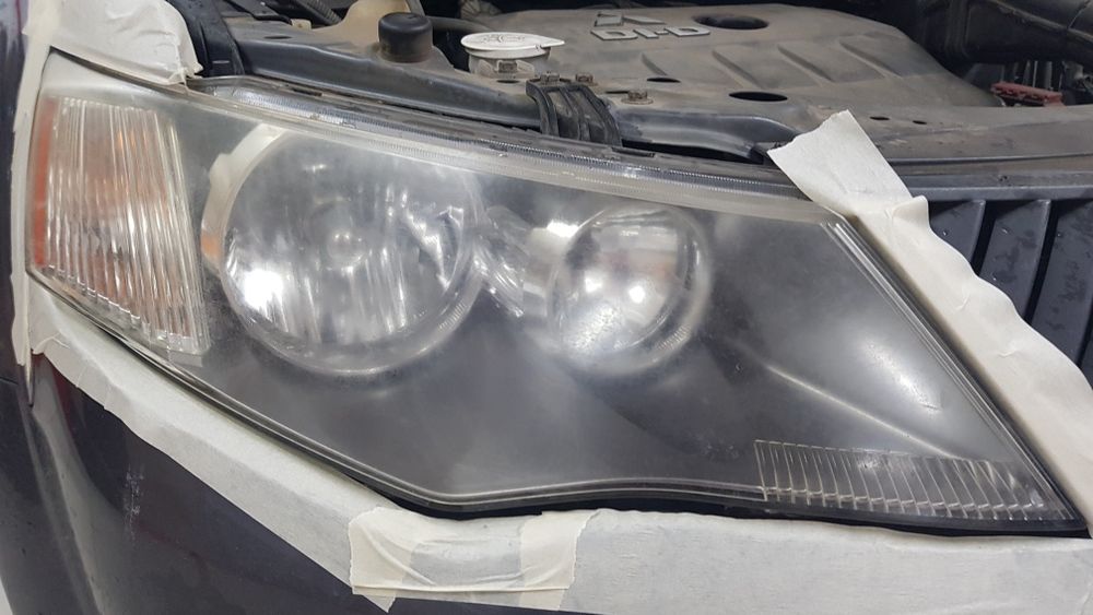 Restaurare faruri - Sector 4