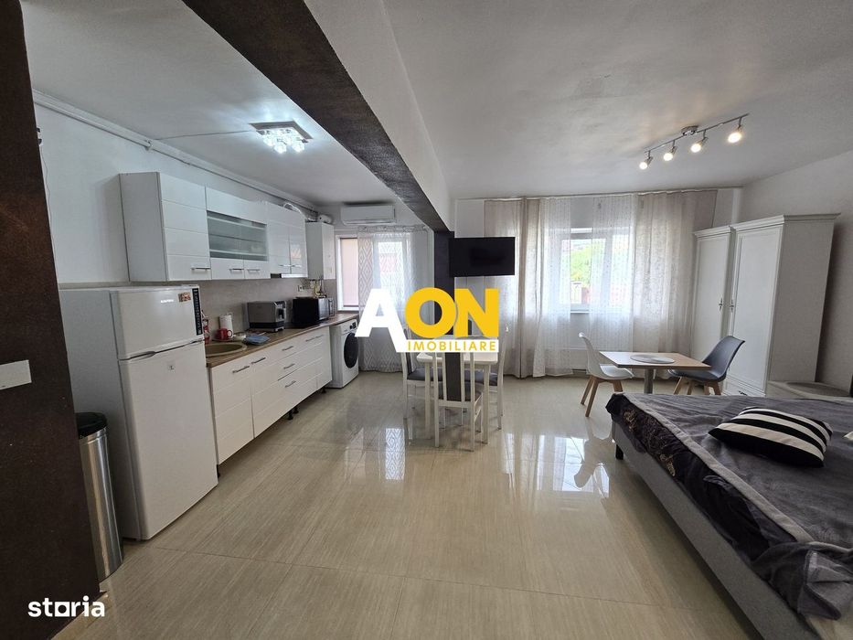Garsonieră de Închiriat, Complet Mobilată, Zona Cetate — fotografia 3