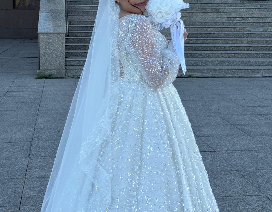 Свадебный платье на прокат