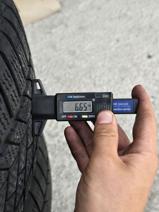 4 Броя 205/50/17 Continental 2x6,6mm 2x6mm RunFlat