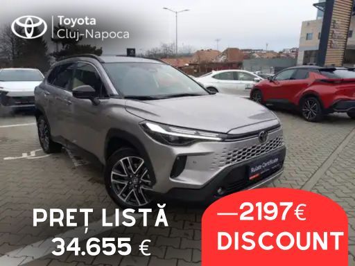 Toyota Corolla Cross TOYOTA Corolla Cross 1.8 Hybrid 140CP Active