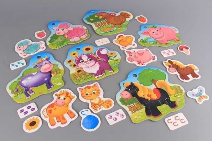 Образователна игра - Фермата на животните