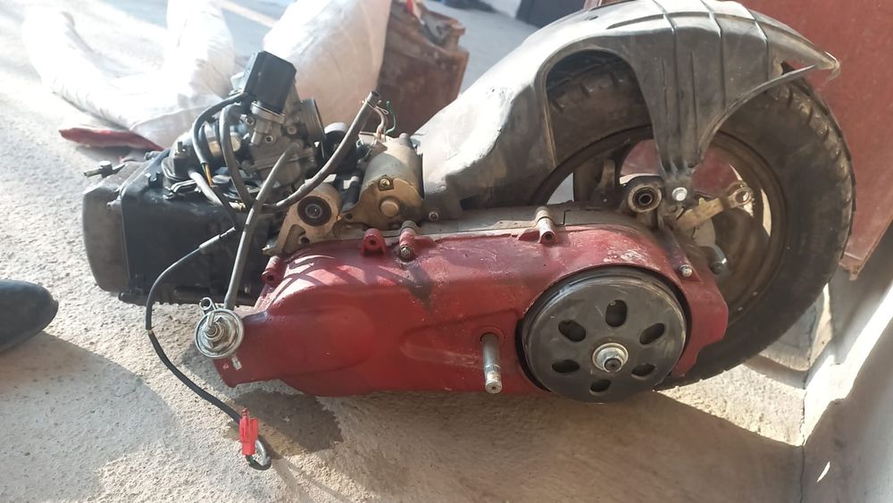 М8 и матор  сатылыд