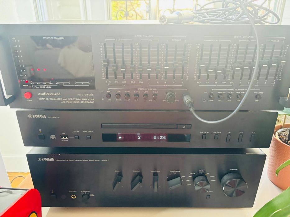 Egalizator Audio Source