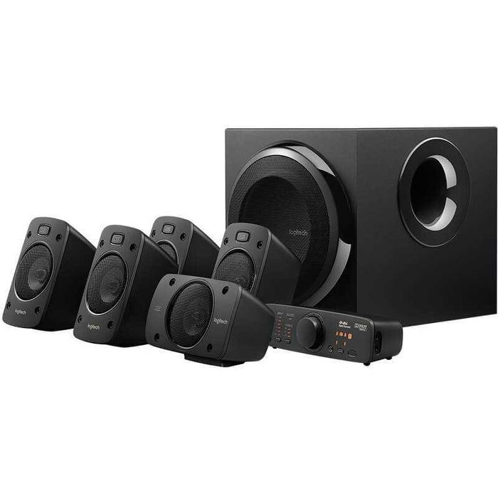 Boxe Logitech 5.1 Z906, 500W RMS