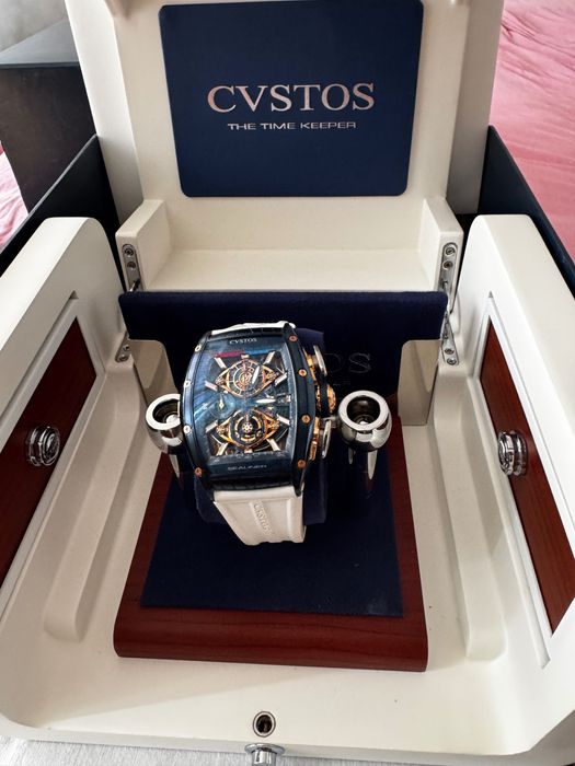 cvstos challenge sealiner gt chrono regatta