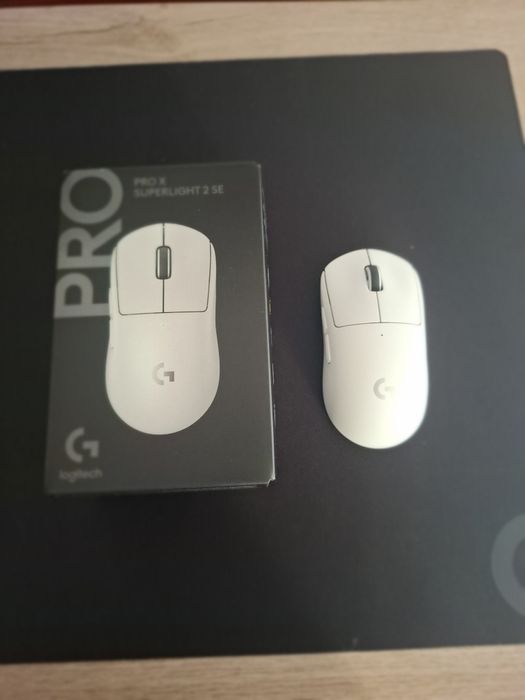 Mouse gaming logitec pro x superlight 2 SE