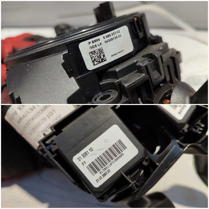 Ansamblu manete comenzi volan + spiră BMW Seria 3 E92 E93 61319123049 2007 / [2005-2014] / (5A3)