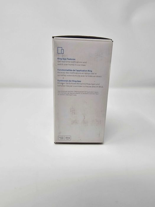 Sonerie video Ring Battery Doorbell Plus – nefolosită, ca nouă