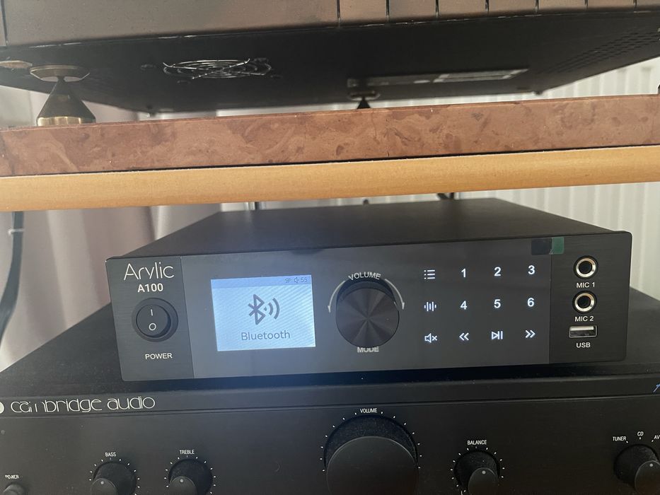 Streamer Arylic A 100