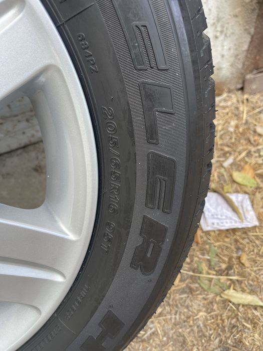 Запасное колесо новое