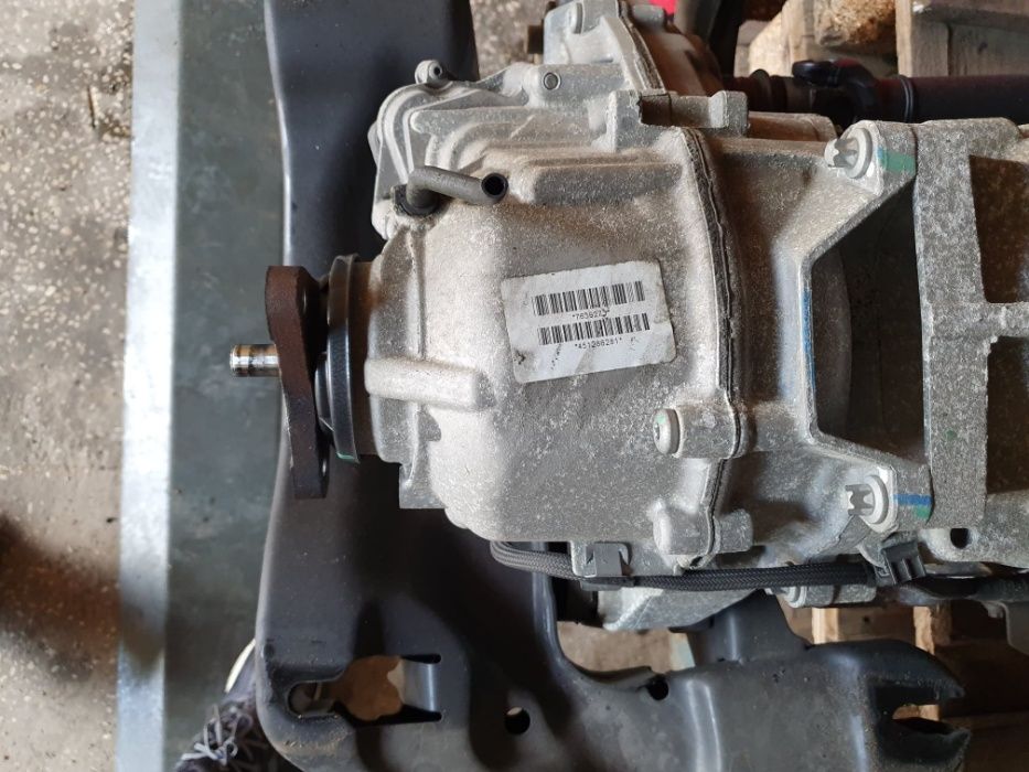 Cutie transfer fata BMW X6 X5 E70 E71 cod 7639273 ATC45L ATC 45 L ...