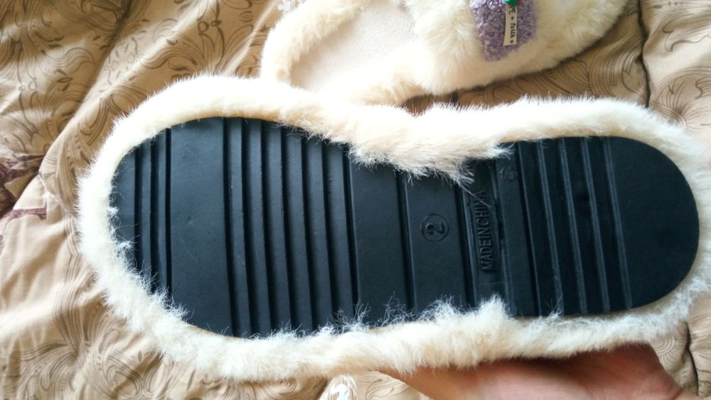 Домашние тапочки