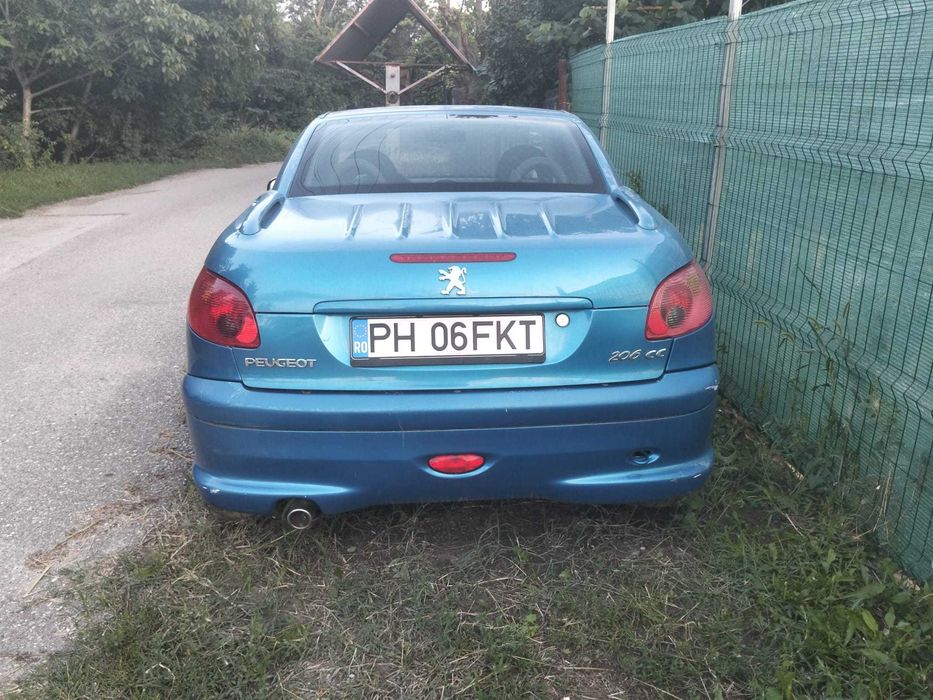 PEUGEOT 206 CC 2005 — imagine 2