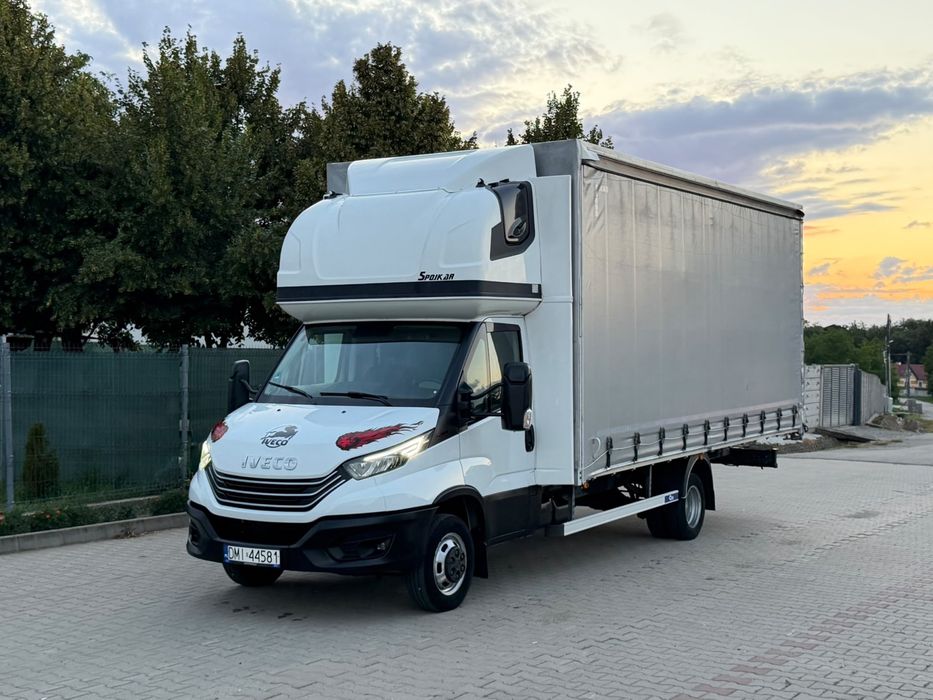 Iveco Daily 35c15/50c15 de 3,5 T 15 Europaleti 6,20 L 2 Buc Identice