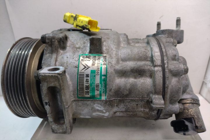 Compresor Clima Sanden 9648138980 Peugeot 407 prima generatie seria