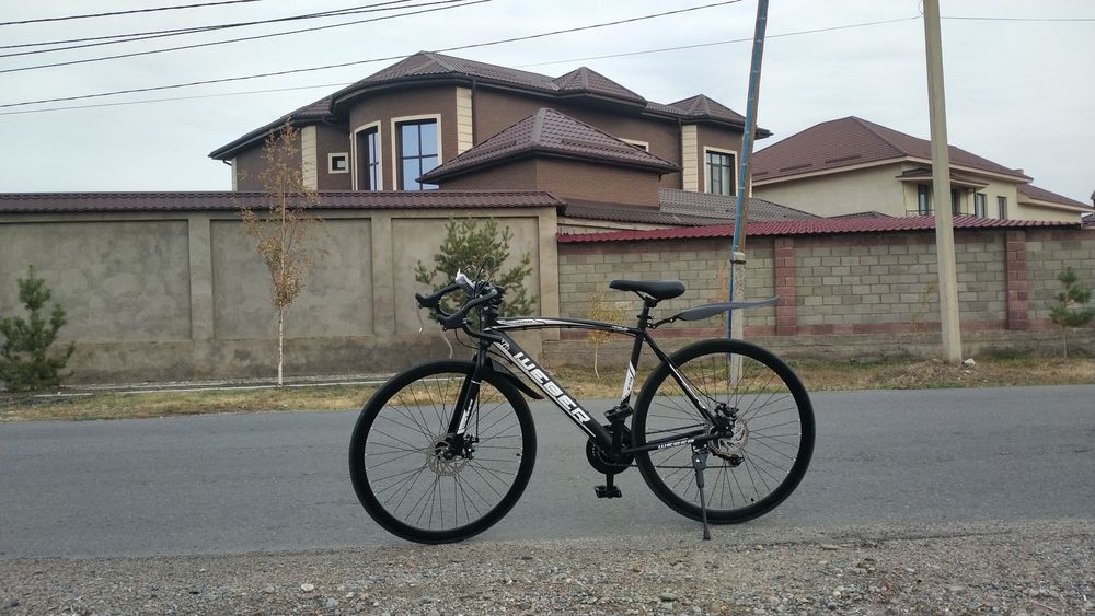 Велосипед почти новый