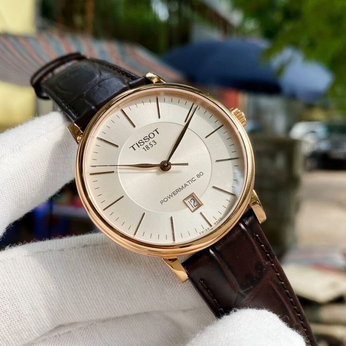 Швейцарские часы Tissot Carson, механика