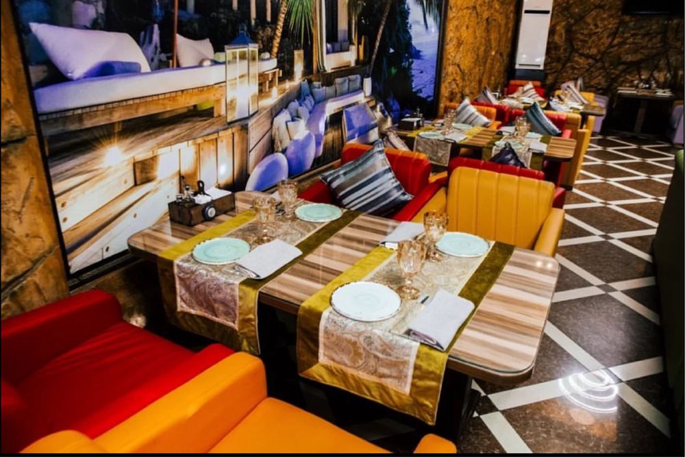 Медель для ресторана