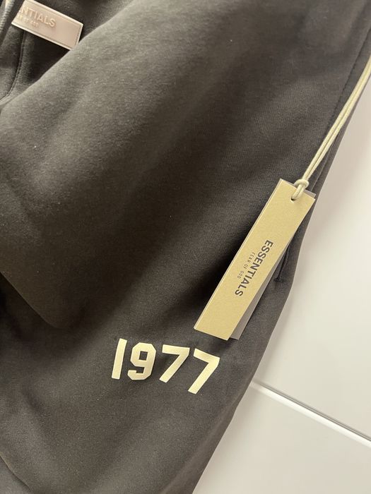 Pantaloni Fear Of God Essentials 1977 Black
