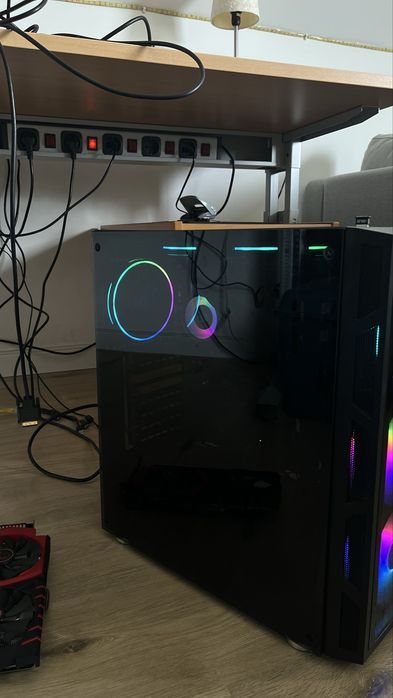 Carcasă PC nouă + RAM + placă video MSI