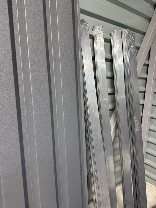 Tablă Cutată 35 Perete 0.5mm 4m lungime gri antracit 7016