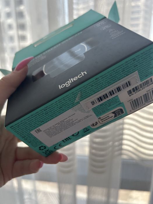 Вэб камера Logitech C922 PRO HD Stream Webcam