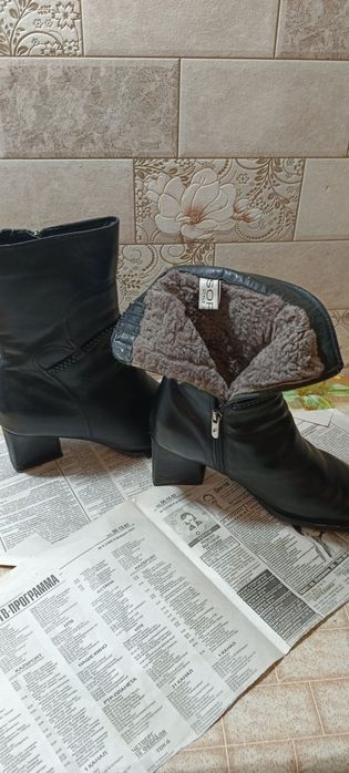 Полусапожки раз 38