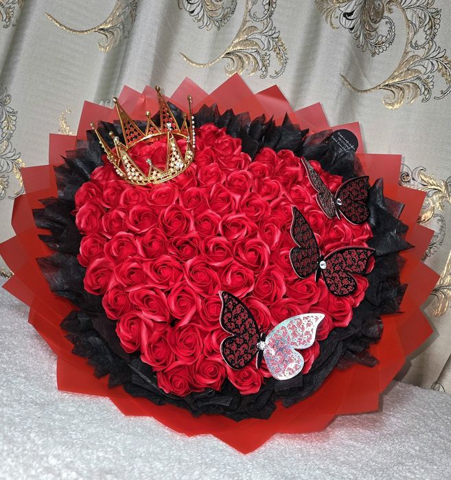 Buchete trandafiri de sapun