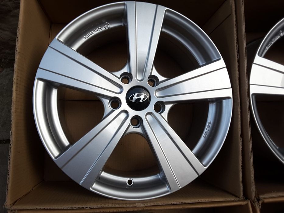jante aliaj 17; 5x114,3; Hyundai Tucson, Kona, Elantra, ix35
