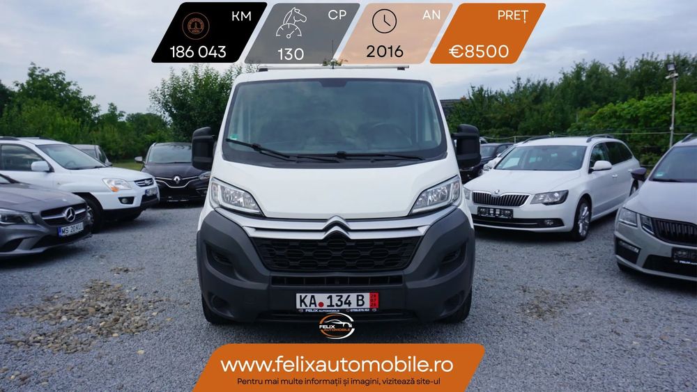 Citroën JUMPER Posibilitate De Rate Fara Avans..