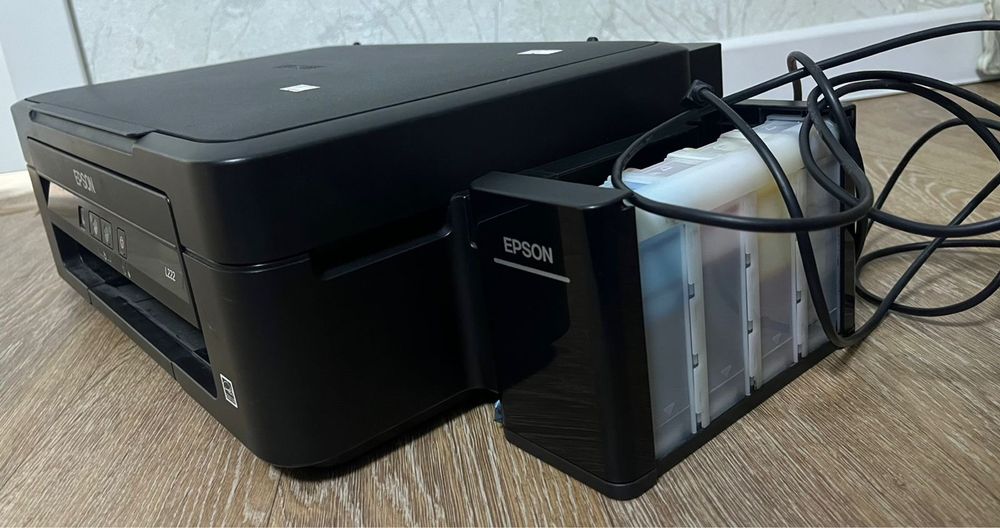 Epson L222 принтер, сканер, копир)  на запчасти